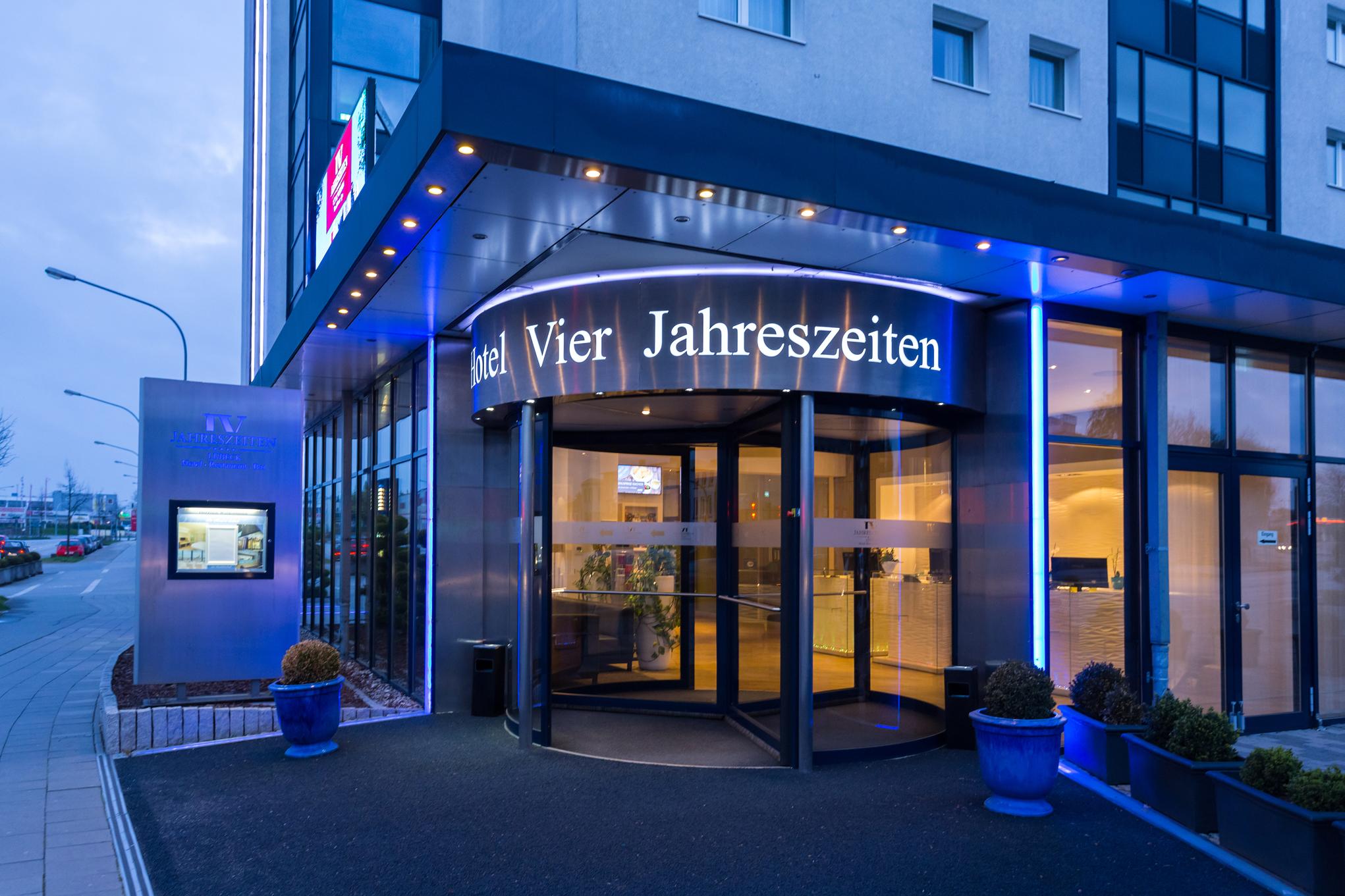 Hotel IV Jahreszeiten Luebeck Dış mekan fotoğraf