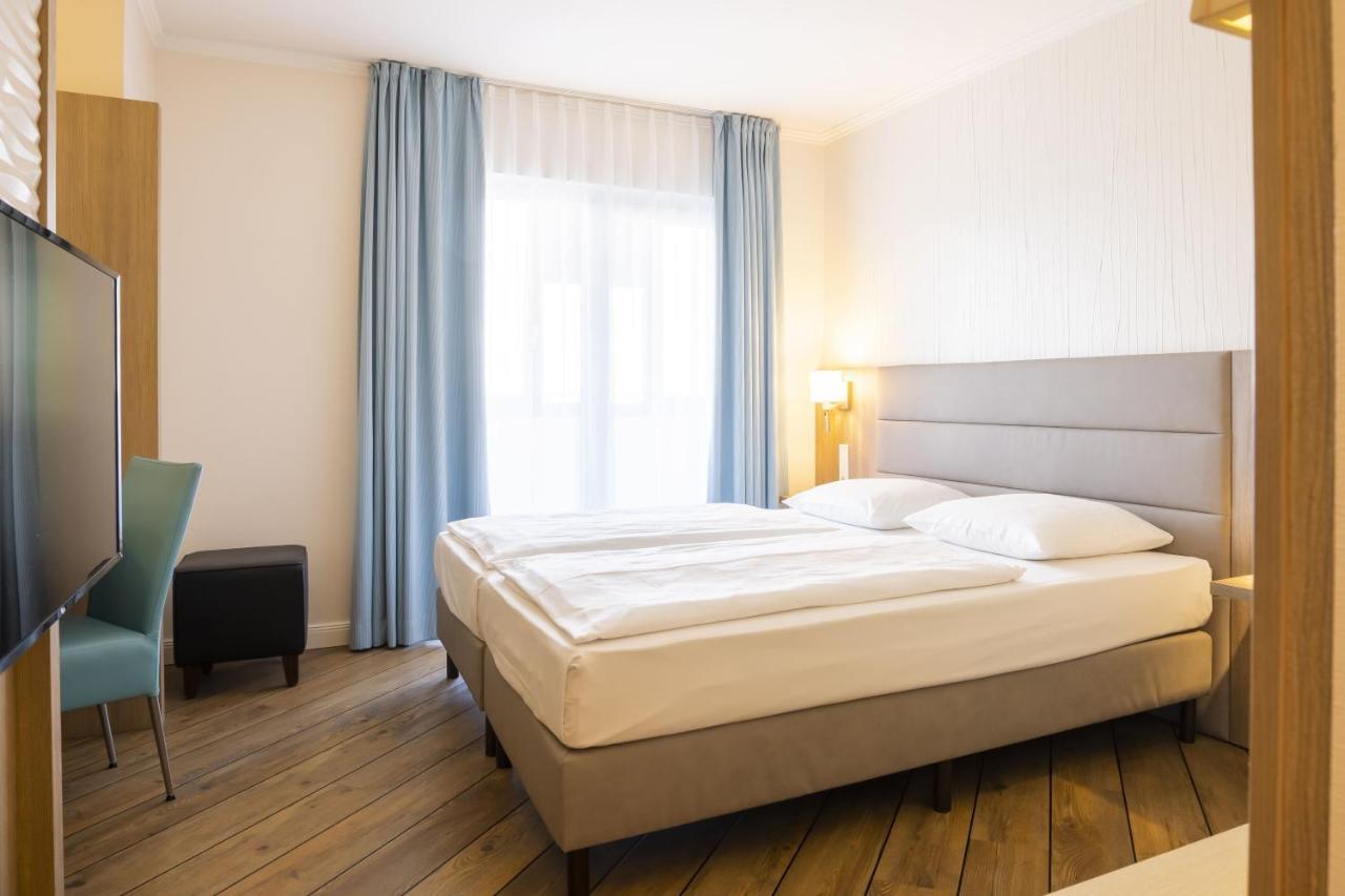 Hotel IV Jahreszeiten Luebeck Dış mekan fotoğraf
