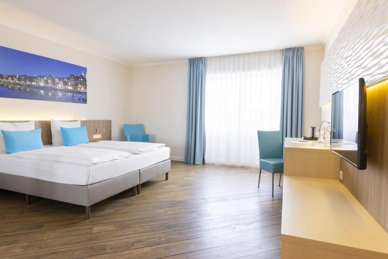 Hotel IV Jahreszeiten Luebeck Dış mekan fotoğraf