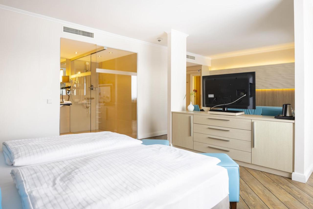 Hotel IV Jahreszeiten Luebeck Dış mekan fotoğraf