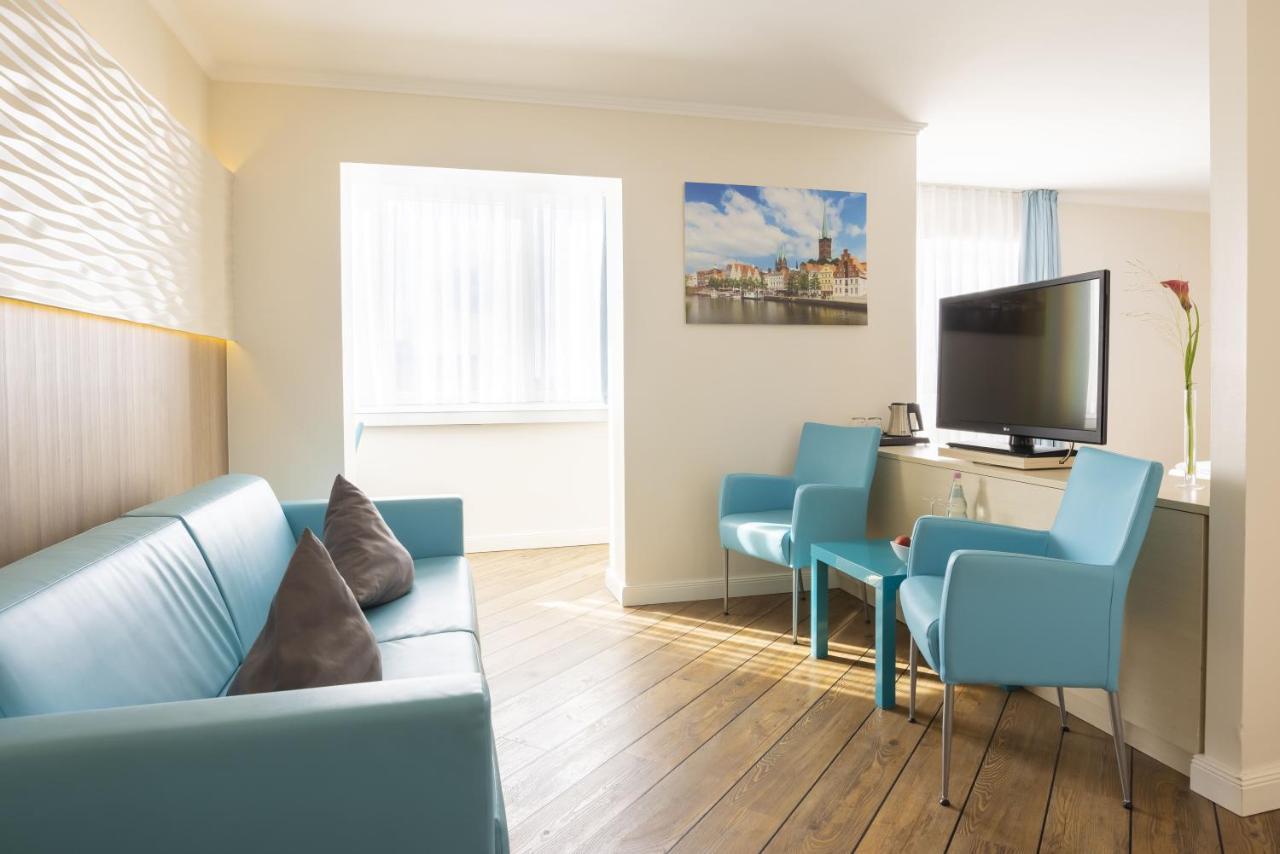 Hotel IV Jahreszeiten Luebeck Dış mekan fotoğraf