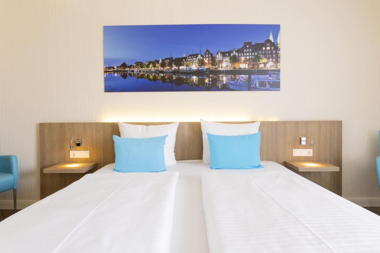 Hotel IV Jahreszeiten Luebeck Dış mekan fotoğraf