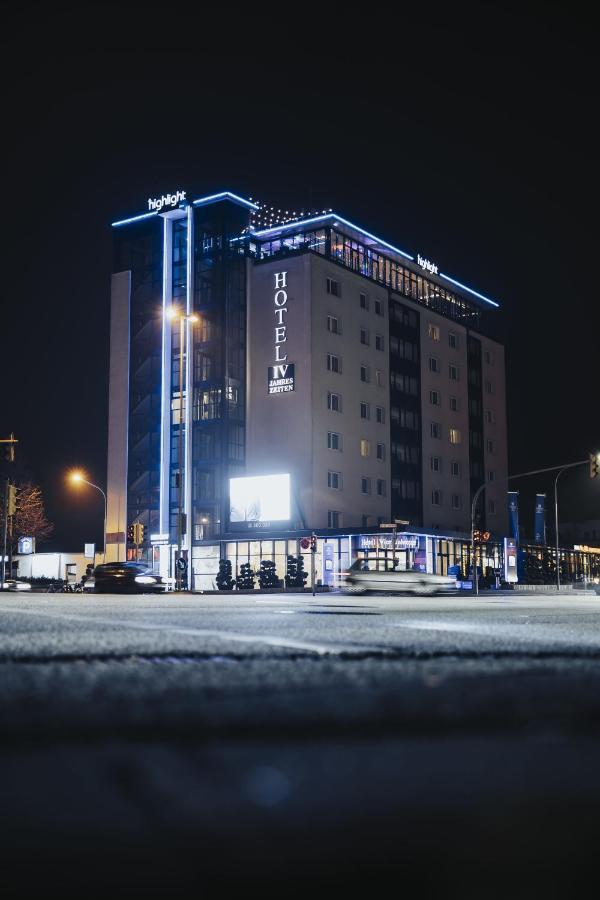 Hotel IV Jahreszeiten Luebeck Dış mekan fotoğraf