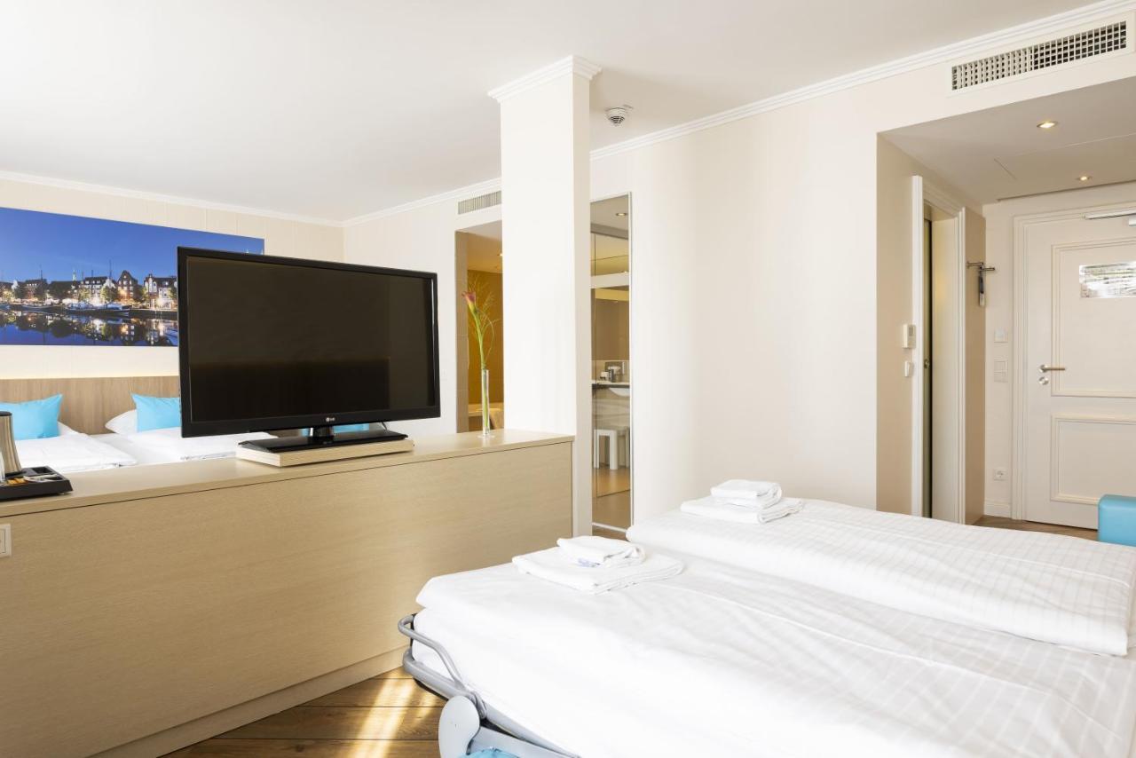 Hotel IV Jahreszeiten Luebeck Dış mekan fotoğraf