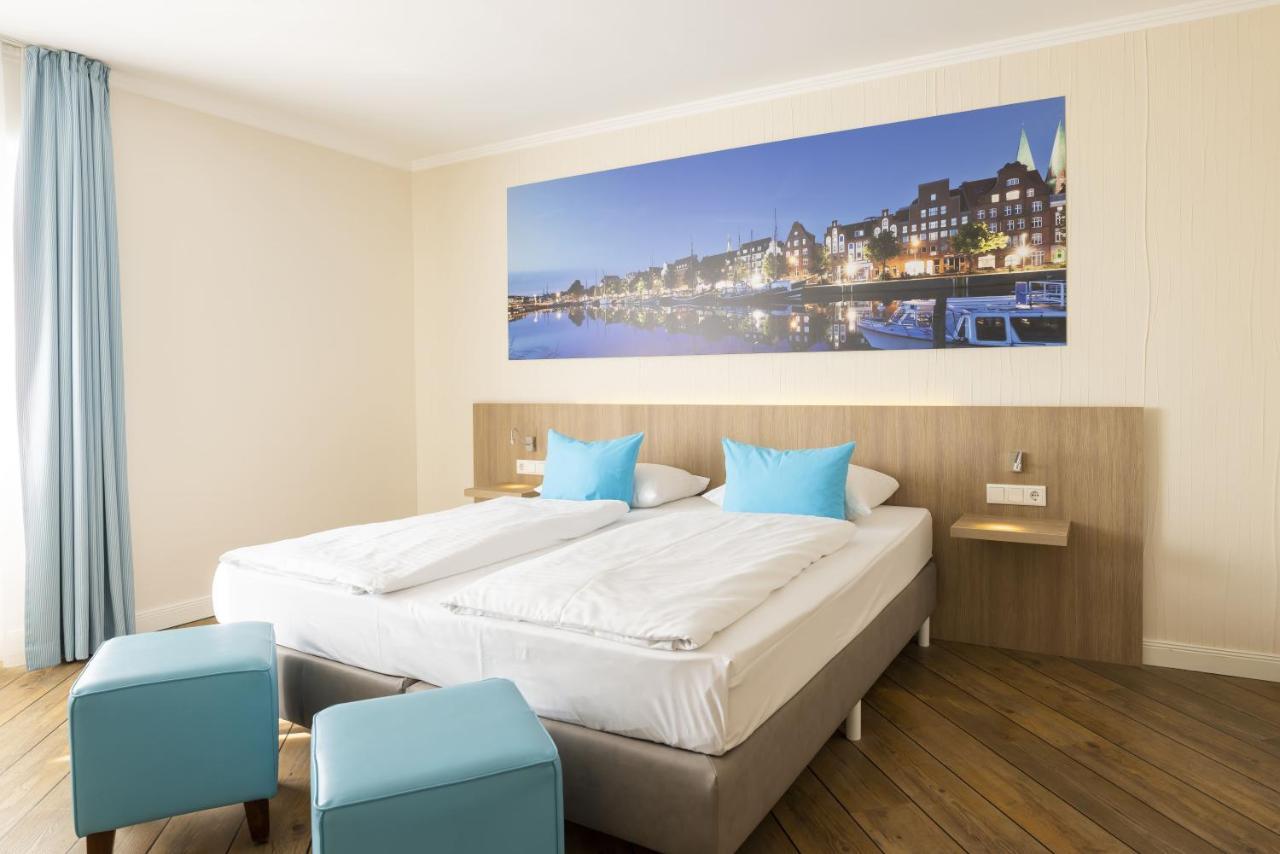 Hotel IV Jahreszeiten Luebeck Dış mekan fotoğraf