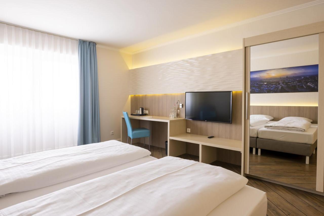 Hotel IV Jahreszeiten Luebeck Dış mekan fotoğraf