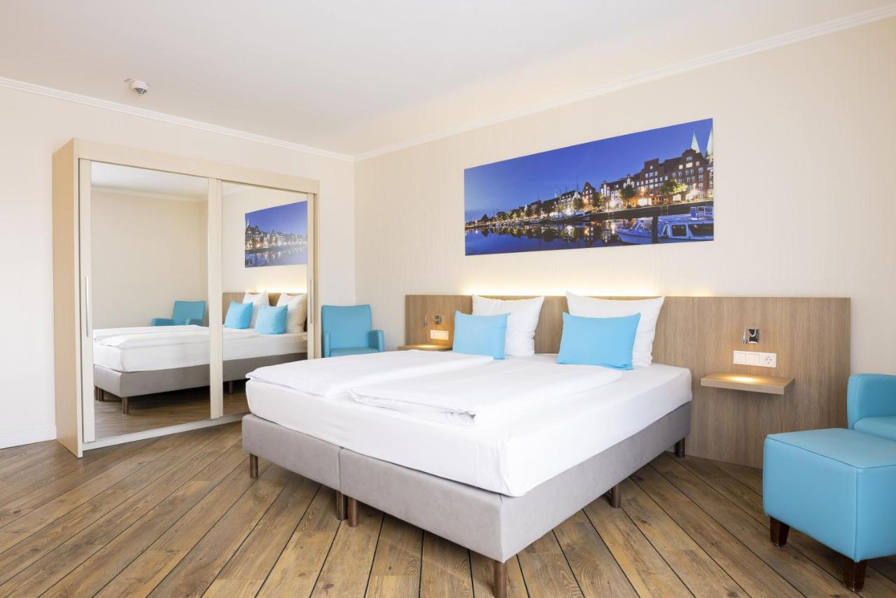Hotel IV Jahreszeiten Luebeck Dış mekan fotoğraf