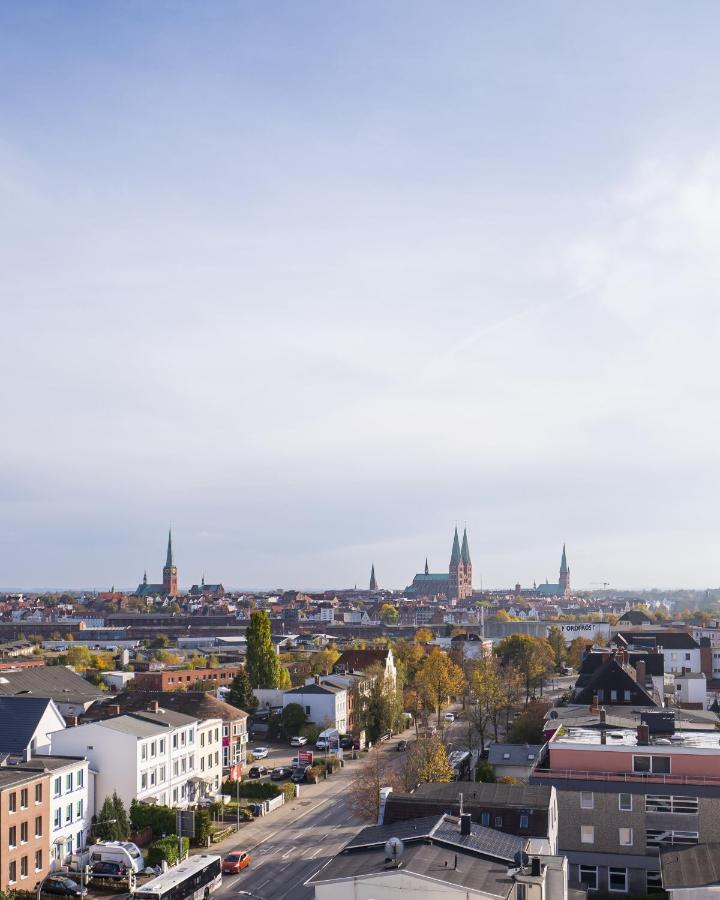 Hotel IV Jahreszeiten Luebeck Dış mekan fotoğraf