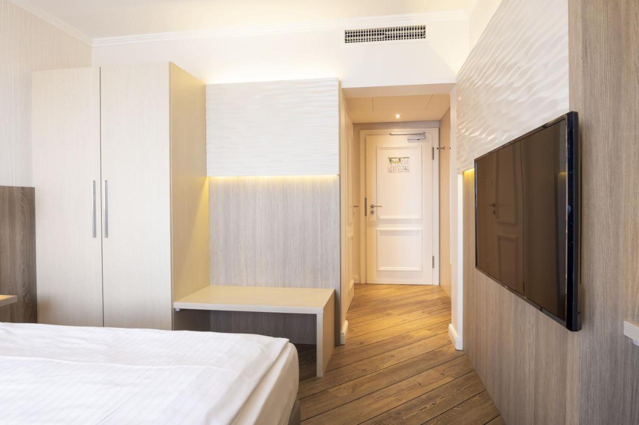 Hotel IV Jahreszeiten Luebeck Dış mekan fotoğraf