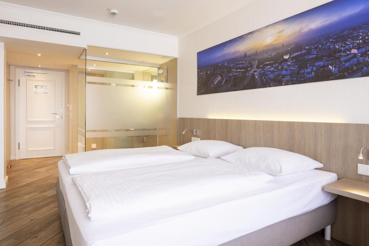 Hotel IV Jahreszeiten Luebeck Dış mekan fotoğraf