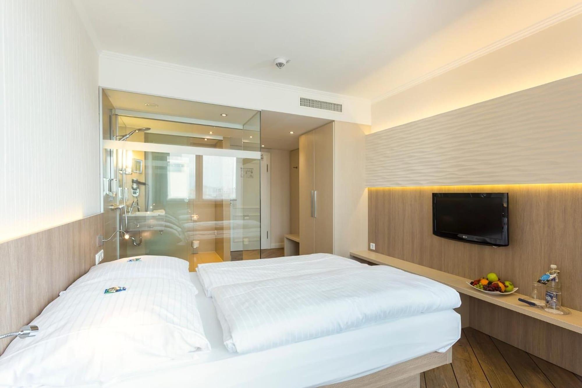 Hotel IV Jahreszeiten Luebeck Dış mekan fotoğraf