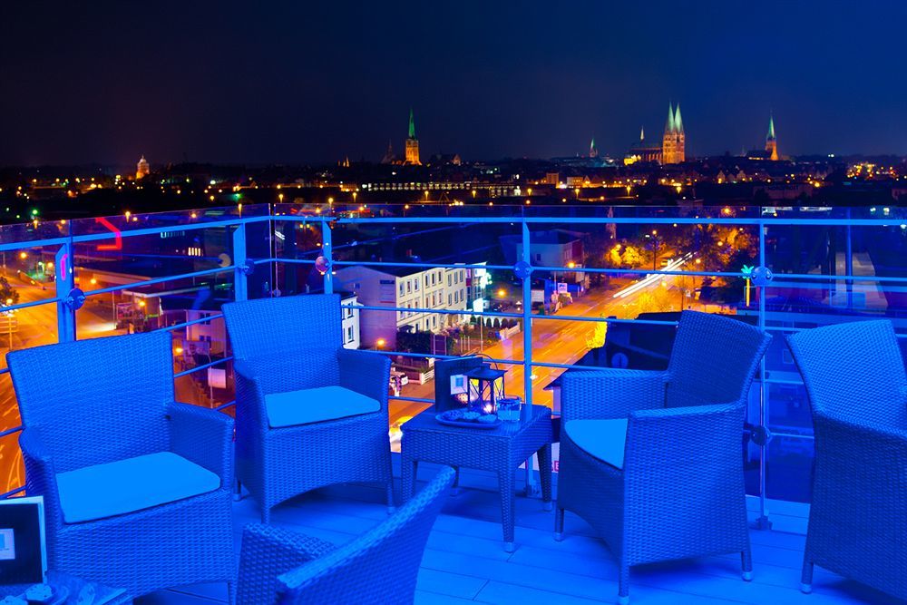 Hotel IV Jahreszeiten Luebeck Dış mekan fotoğraf