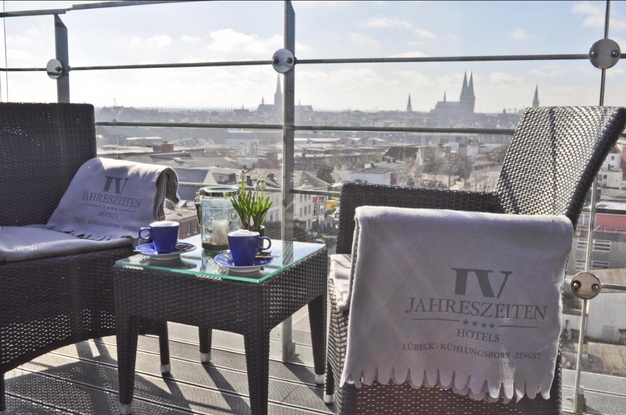 Hotel IV Jahreszeiten Luebeck Dış mekan fotoğraf